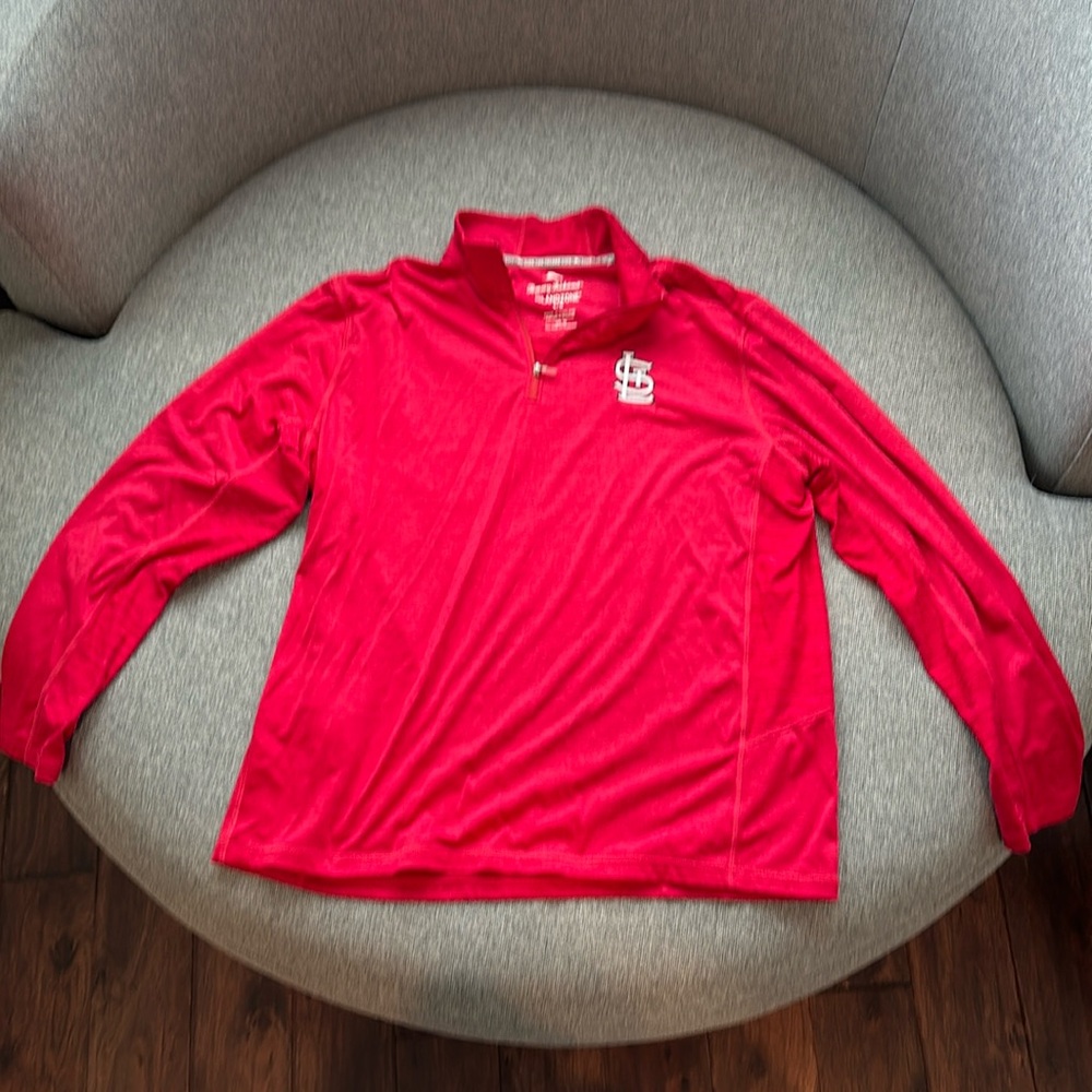 Tommy Bahama St. Louis Cardinals lightweight quarterzip